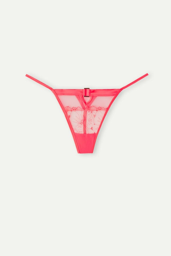 Intimssimi Pure Joy String Thong Pink | EUSHC62905