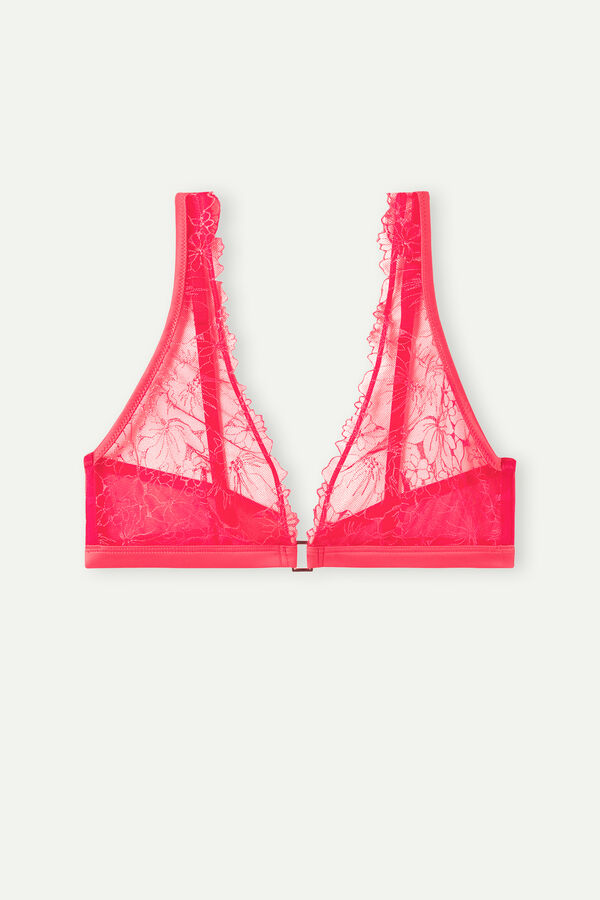 Intimssimi Pure Joy Triangle Bra Pink | LUSTR42908