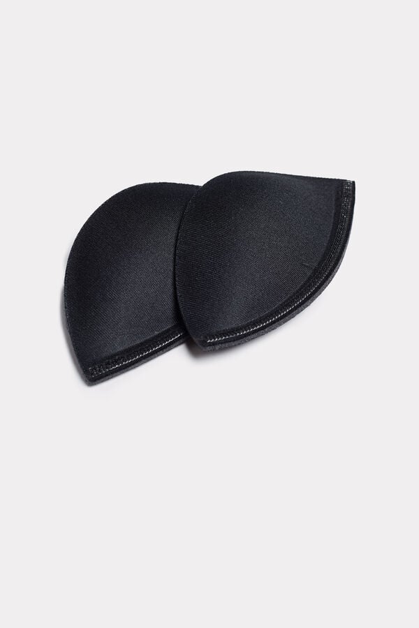 Intimssimi Removable Padding Black | EUSHC70543