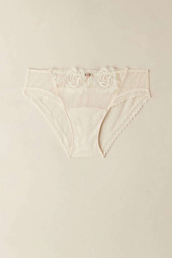 Intimssimi Scent of Roses Panties Natural | FUSUI39238