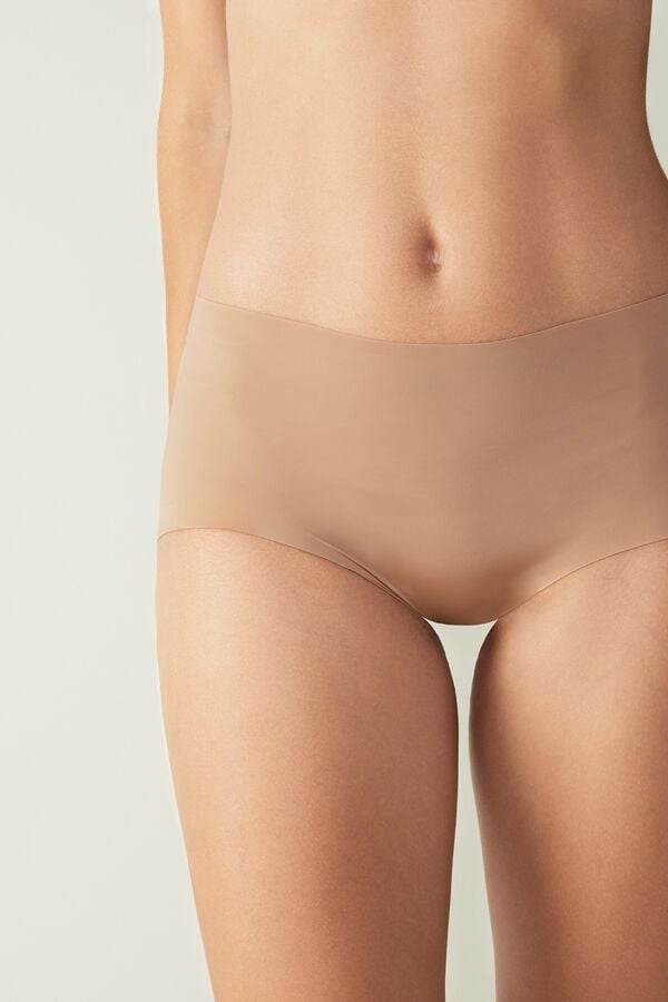 Intimssimi Seamless Microfiber Hipster Natural | SUSVO98810