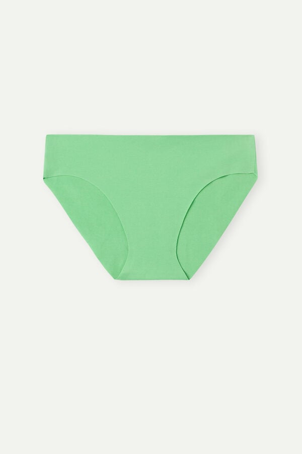 Intimssimi Seamless Supima® Cotton Panties Green | PUSER21466