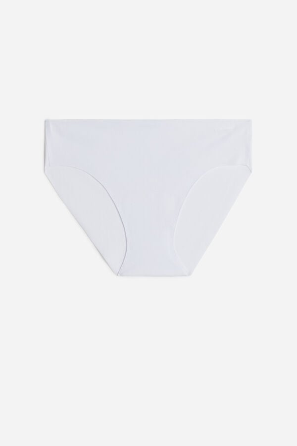 Intimssimi Seamless Supima® Cotton Panties White | PUSER84767