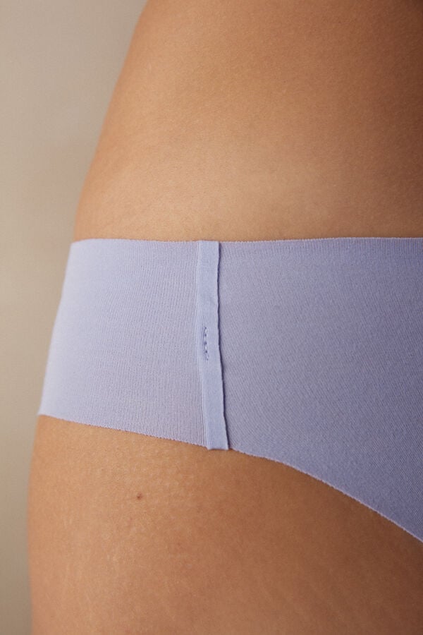 Intimssimi Seamless Supima® Cotton Panties Violet | USIIZ44817