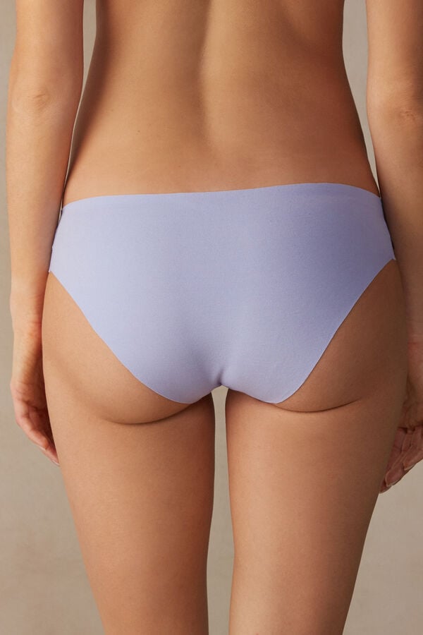 Intimssimi Seamless Supima® Cotton Panties Violet | USIIZ44817