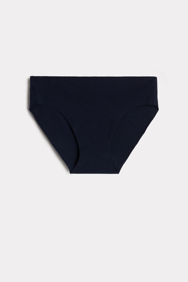 Intimssimi Seamless Supima® Cotton Panties Blue | USJBT65447