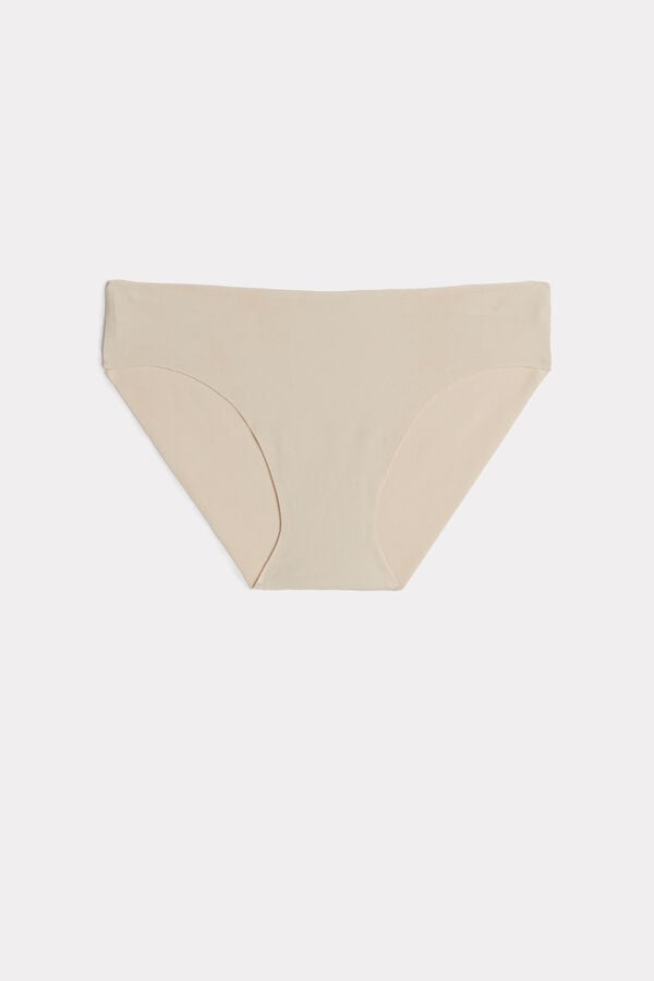 Intimssimi Seamless Supima® Cotton Panties Natural | USJKU13945