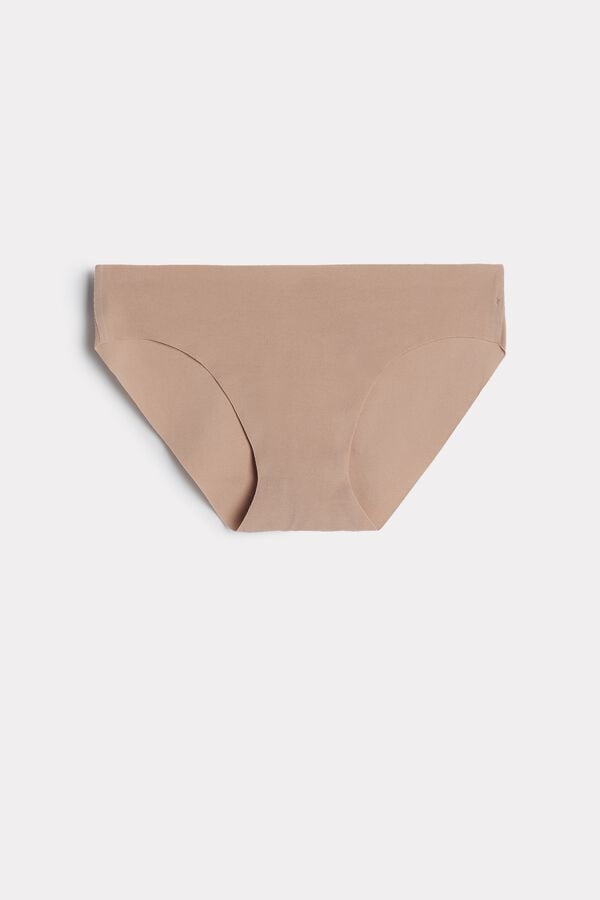 Intimssimi Seamless Supima® Cotton Panties Natural | XUSBH25166