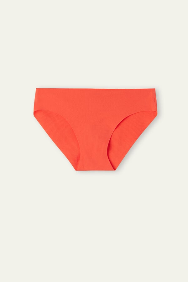 Intimssimi Seamless Supima® Cotton Panties Orange | YUSGT92902