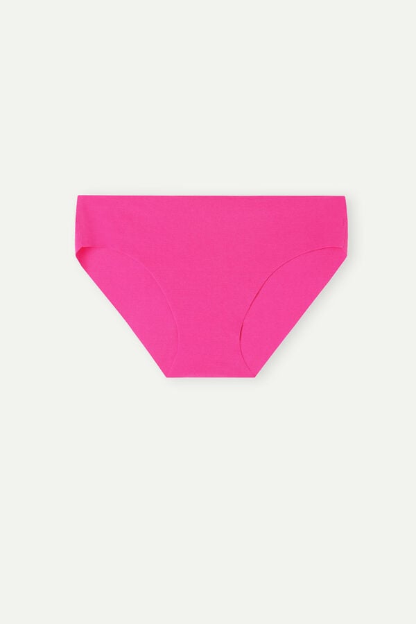 Intimssimi Seamless Supima® Cotton Panties Pink | ZUSNQ86278