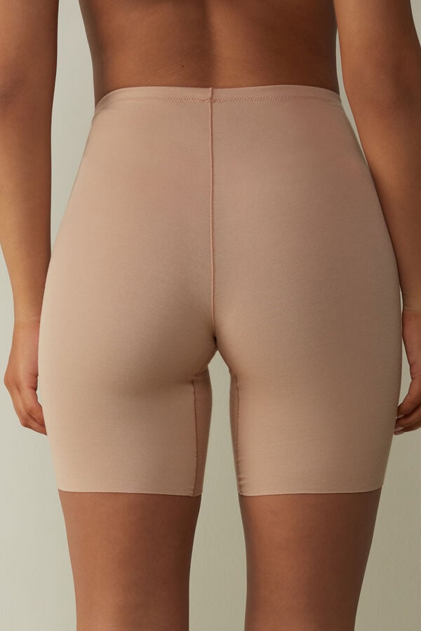 Intimssimi Seamless Supima® Cotton Shorts Natural | UUSND36411