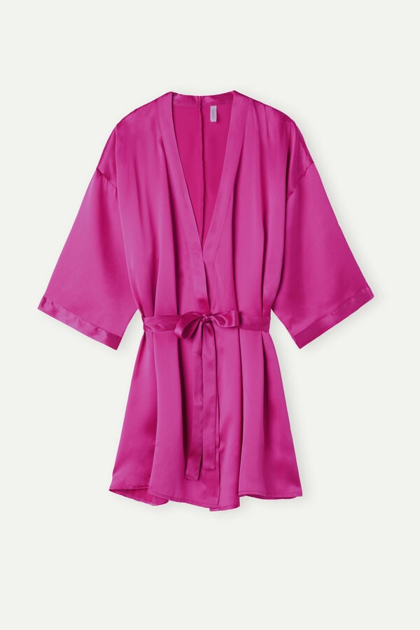 Intimssimi Silk Kimono Pink | GUSUC43550