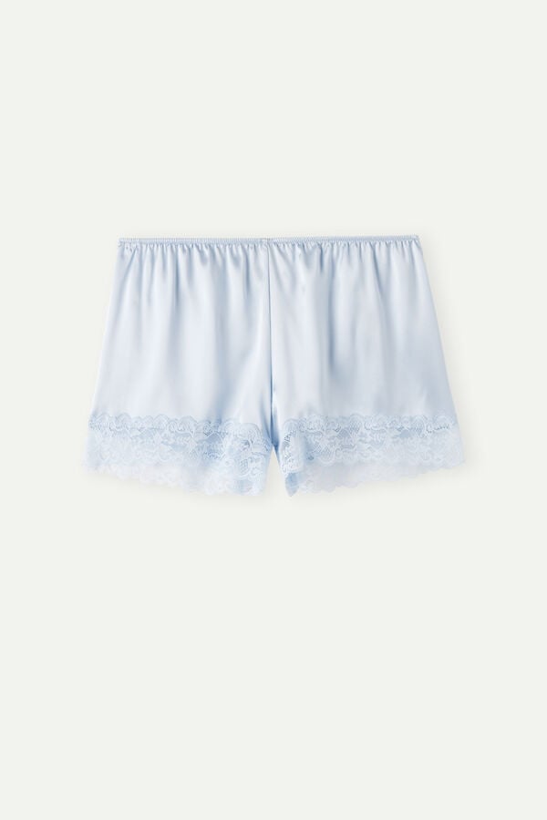 Intimssimi Silk Shorts Blue | USDYB39433