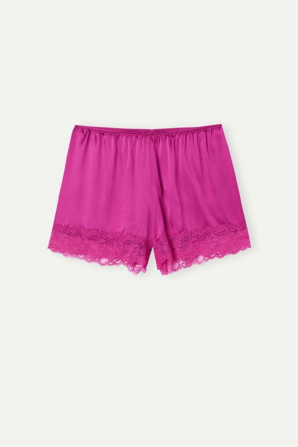 Intimssimi Silk Shorts Pink | USEAH10329