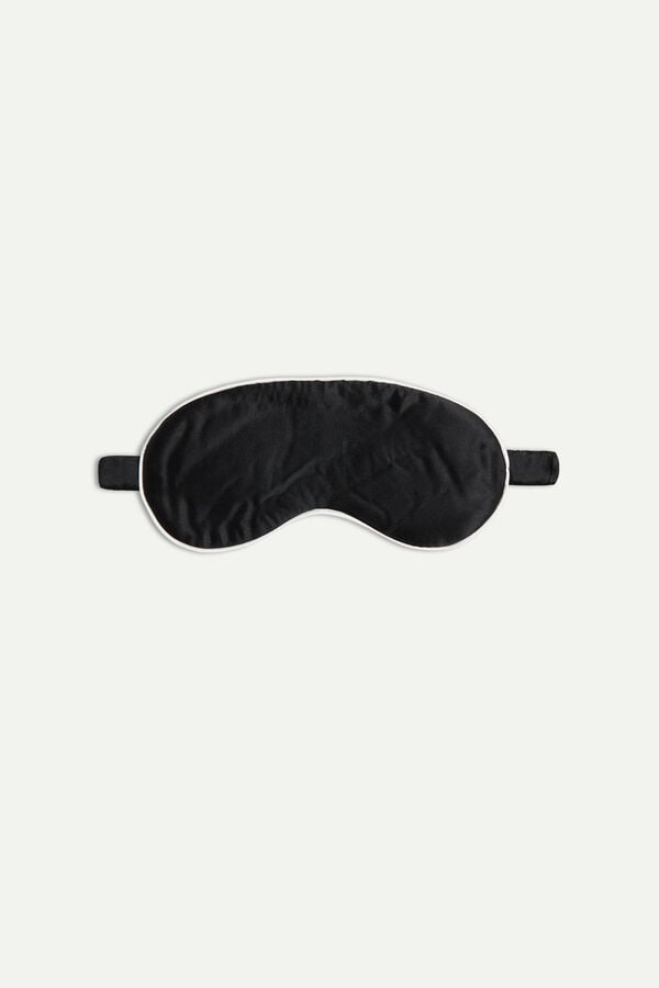 Intimssimi Silk Sleep Mask Black | USJKU83538