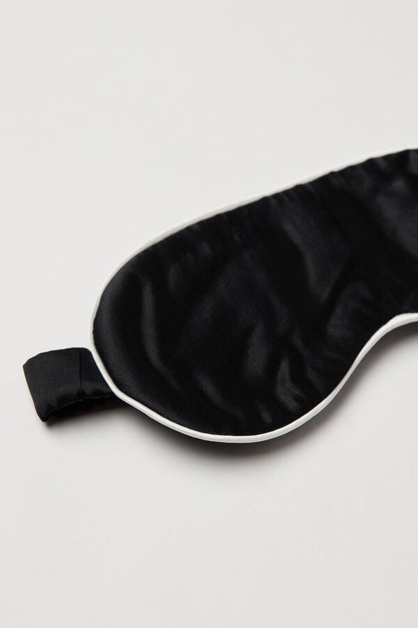 Intimssimi Silk Sleep Mask Black | USJKU83538