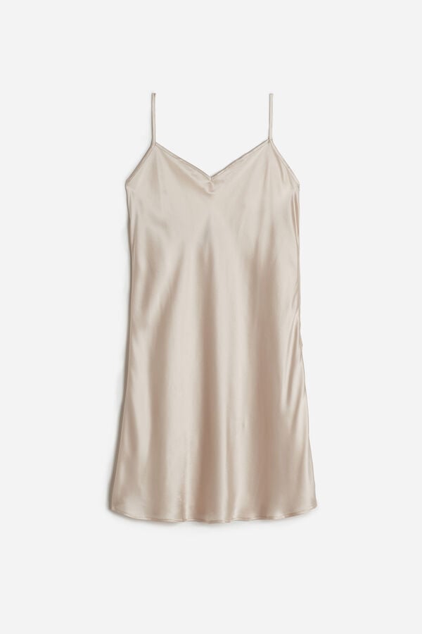 Intimssimi Silk Slip Natural | EUSVG91635