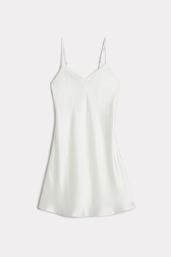 Intimssimi Silk Slip White | FUSHY62220