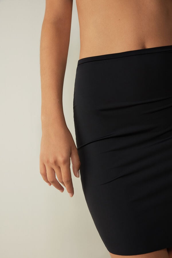 Intimssimi Skirt in Microfiber Black | YUSGT10468