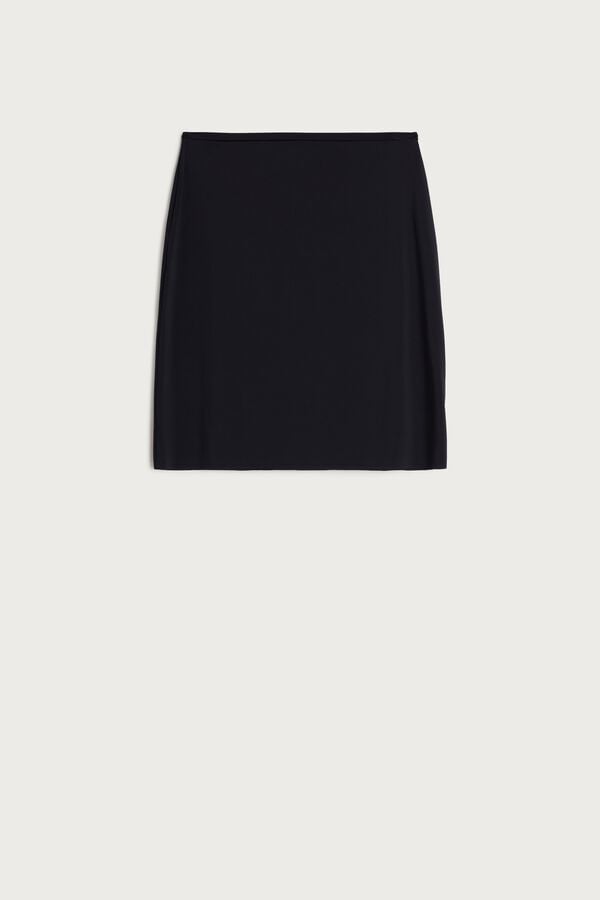 Intimssimi Skirt in Microfiber Black | YUSGT10468