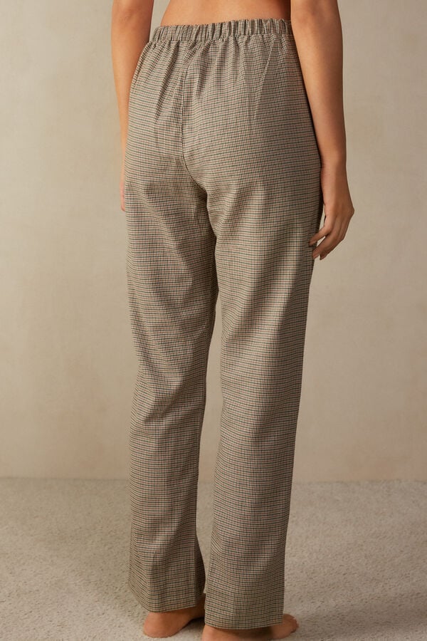 Intimssimi Slow and Cozy Brushed Cloth Pants Natural | DUSVO25605