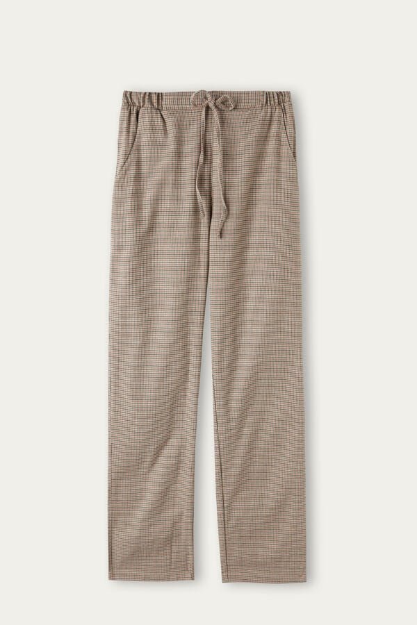 Intimssimi Slow and Cozy Brushed Cloth Pants Natural | DUSVO25605