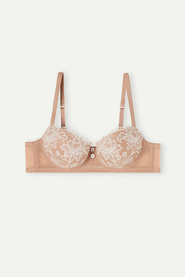 Intimssimi Sofia Lovely Day Balconette Bra Natural | XUSBH98887