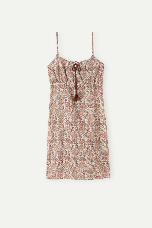 Intimssimi Spices Garden Cotton Slip Floral | EUSHC11797