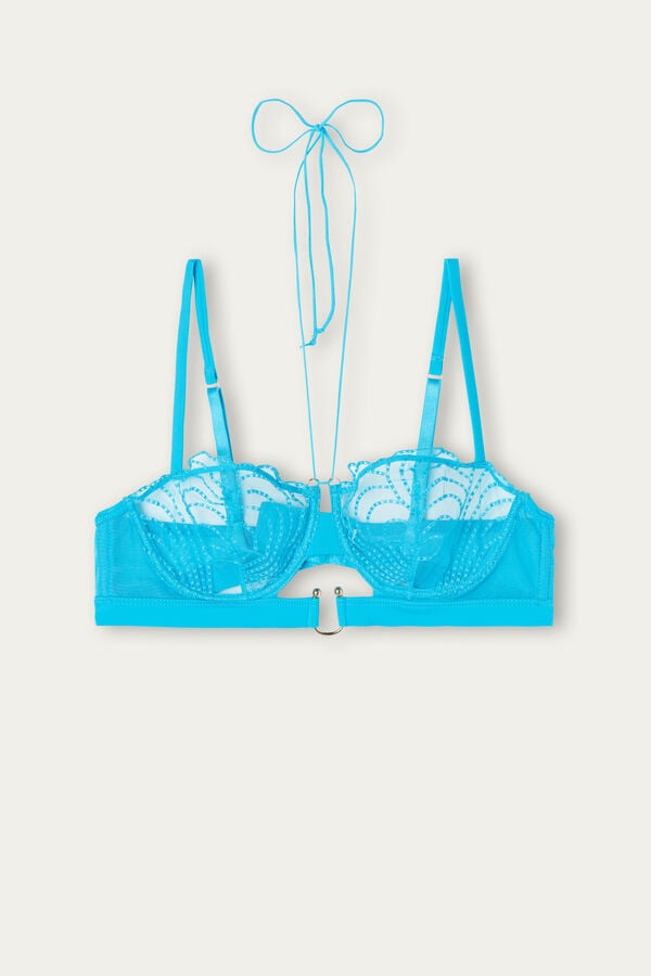 Intimssimi Steal the Show Balconette Bra Blue | USXMI62469