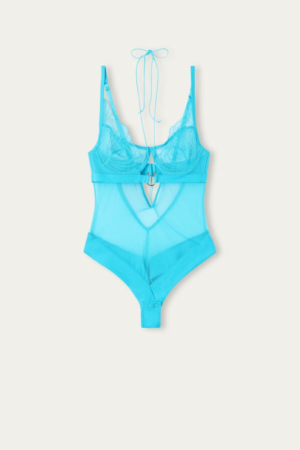 Intimssimi Steal the Show Bodysuit Blue | BUSSO58330