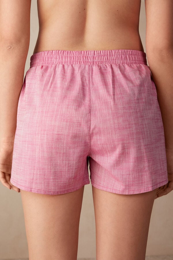 Intimssimi Strawberry Milkshake Shorts in Cotton Cloth Pink | TUSWZ27603