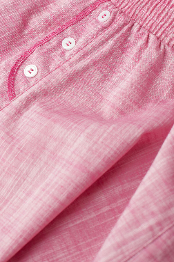 Intimssimi Strawberry Milkshake Shorts in Cotton Cloth Pink | TUSWZ27603