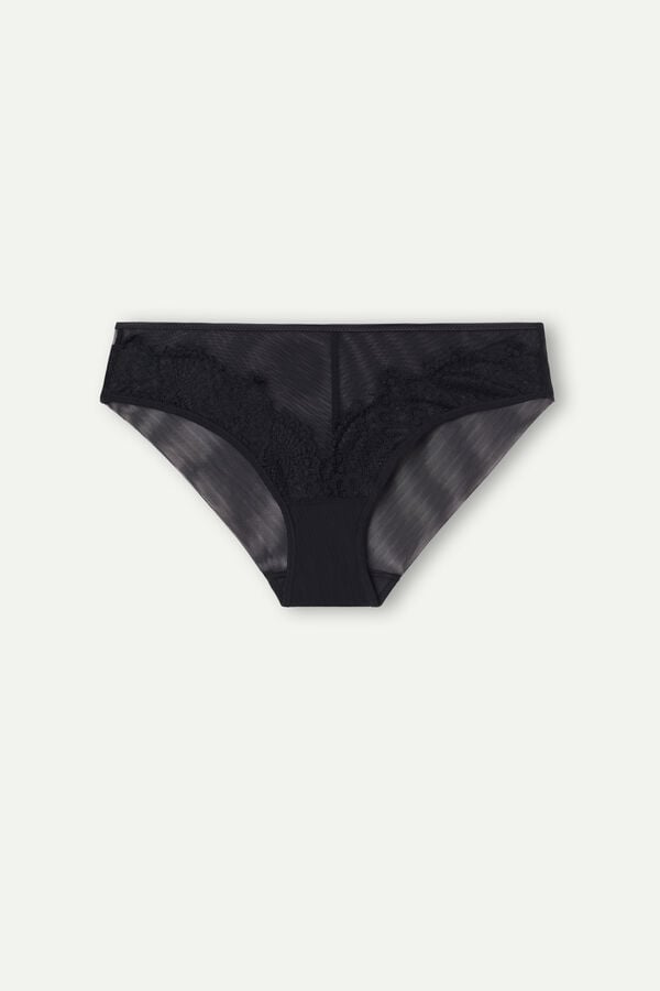 Intimssimi Stunning Beauty Panties Black | MUSHR47012