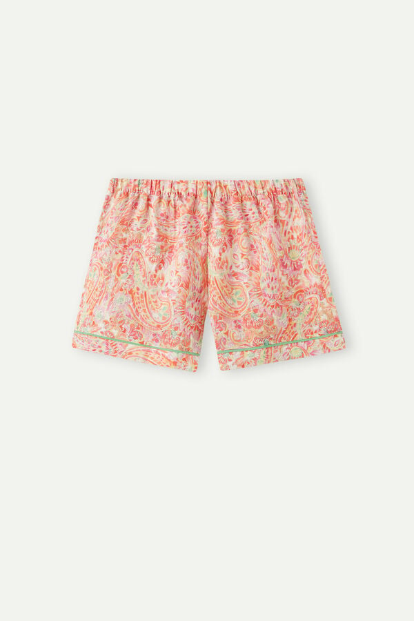 Intimssimi Summer Journey Linen Shorts Multicolor | BUSSO38596