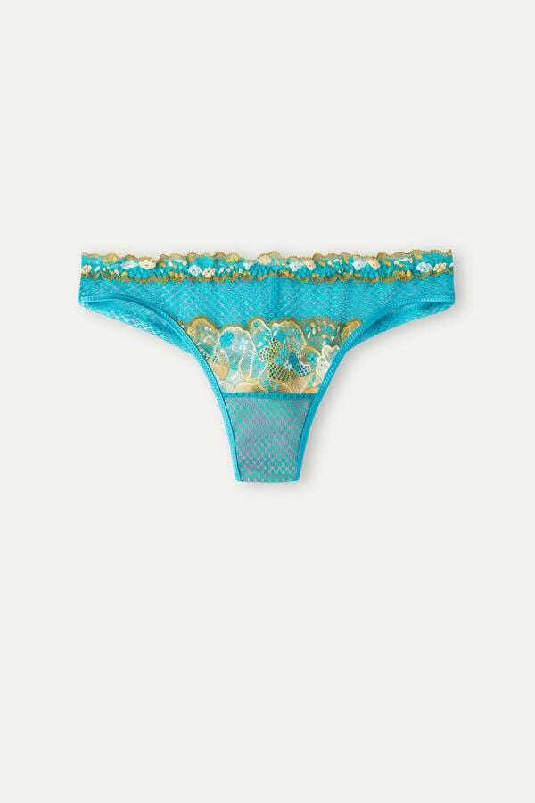 Intimssimi Summer Vibes Brazilian Blue | FUSHY49632