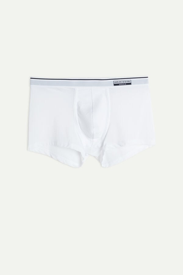 Intimssimi Super Fresh Micro-mesh Boxers White | USEAH87342