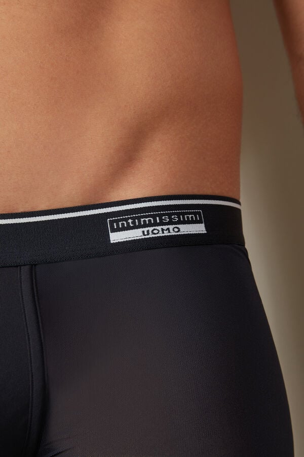 Intimssimi Super Fresh Micro-mesh Boxers Blue | UUSTG54569