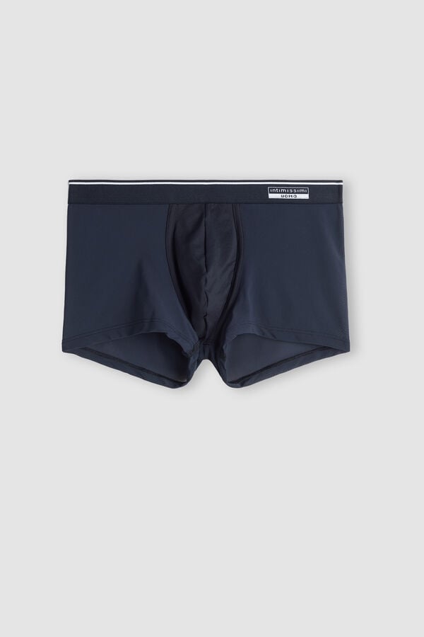 Intimssimi Super Fresh Micro-mesh Boxers Blue | UUSTG54569