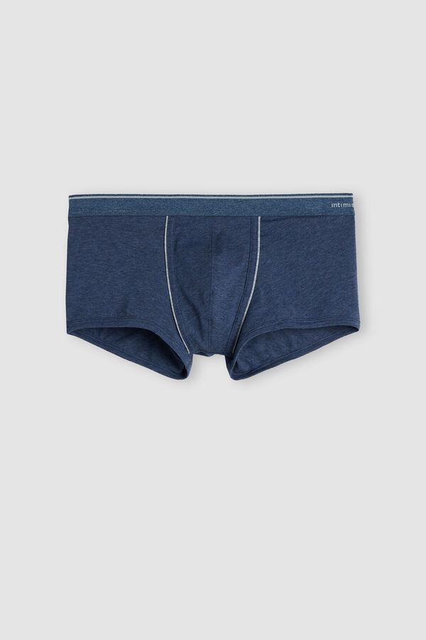 Intimssimi Supima® Cotton Boxers Blue | GUSUC20183