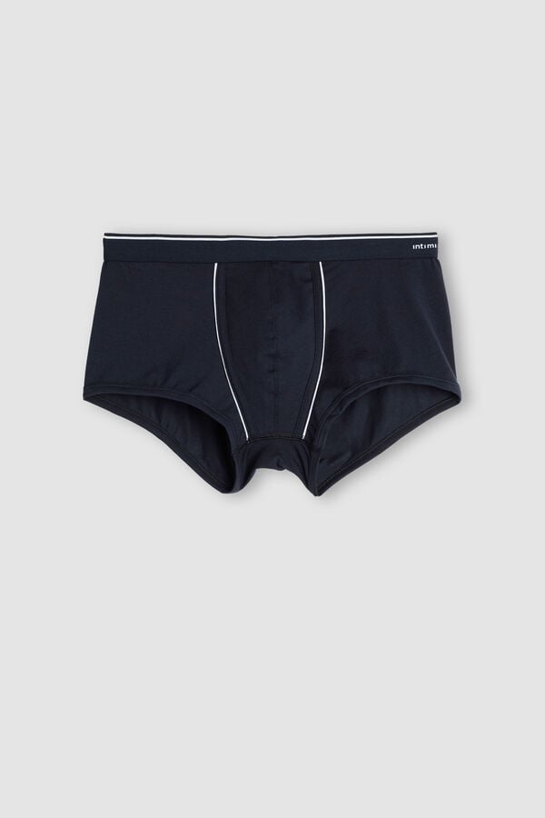 Intimssimi Supima® Cotton Boxers Blue | PUSQX86708