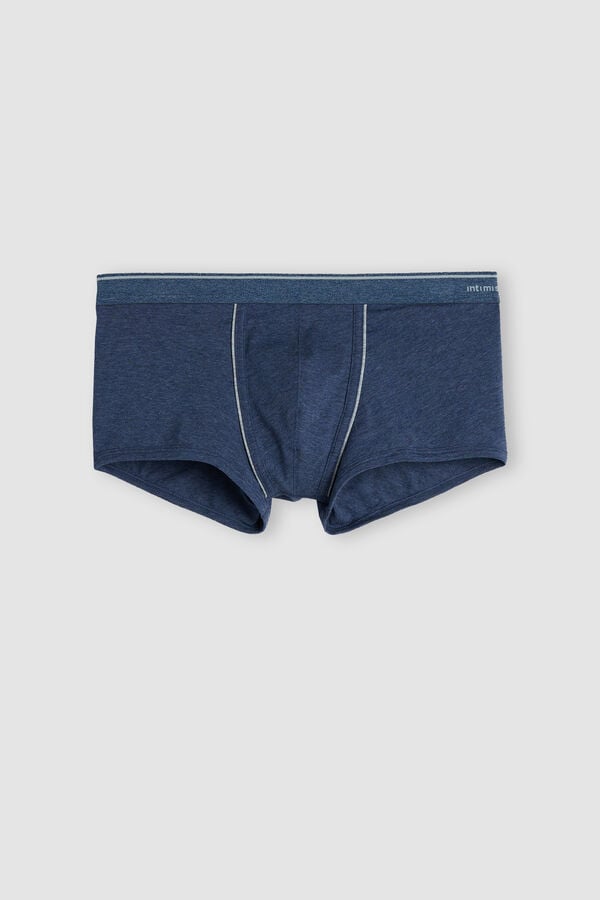 Intimssimi Supima® Cotton Boxers Blue | SUSNY60603