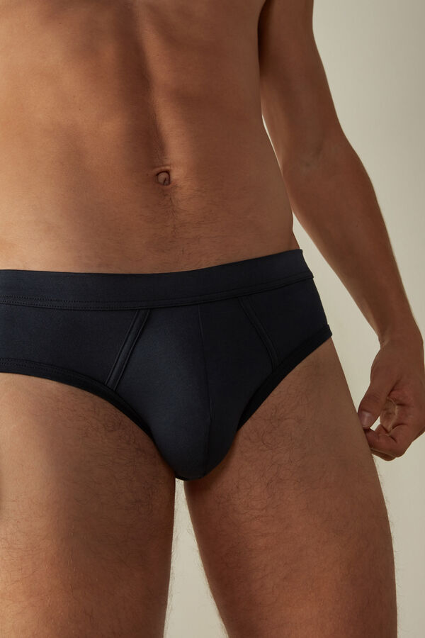 Intimssimi Supima® Cotton Briefs Blue | DUSKV47849