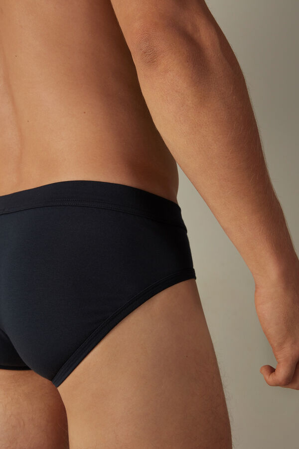 Intimssimi Supima® Cotton Briefs Blue | DUSKV47849