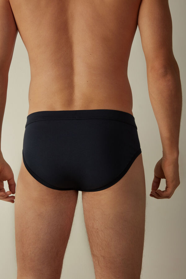 Intimssimi Supima® Cotton Briefs Blue | DUSKV47849