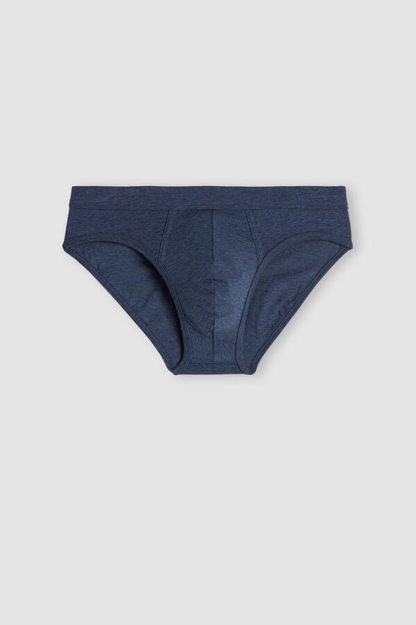 Intimssimi Supima® Cotton Briefs Blue | XUSBH27856