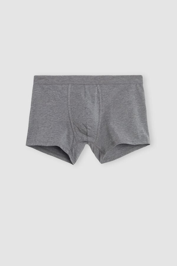 Intimssimi Supima® Cotton Loose Fit Boxers Dark Grey | MUSHR18202