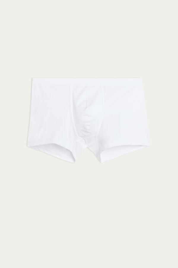 Intimssimi Supima® Cotton Loose Fit Boxers White | UUSTG24100