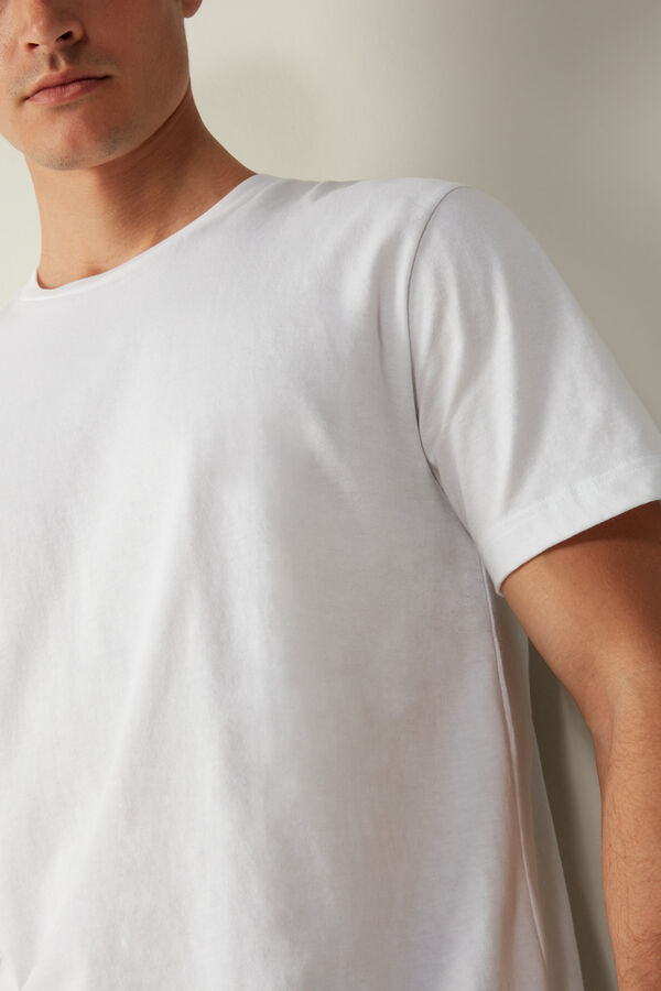 Intimssimi T-shirt in Cotton Jersey White | EUSHC92440