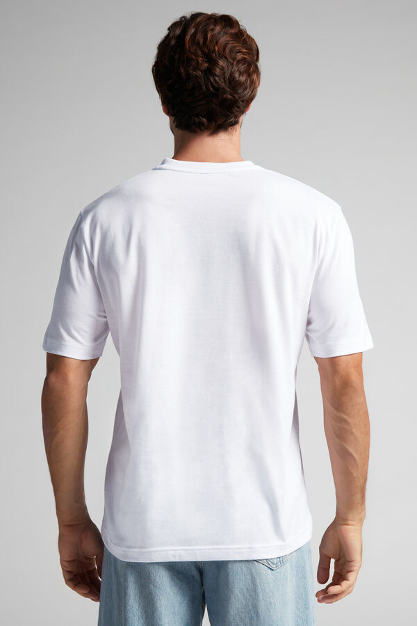 Intimssimi T-shirt in Cotton Jersey White | EUSHC92440