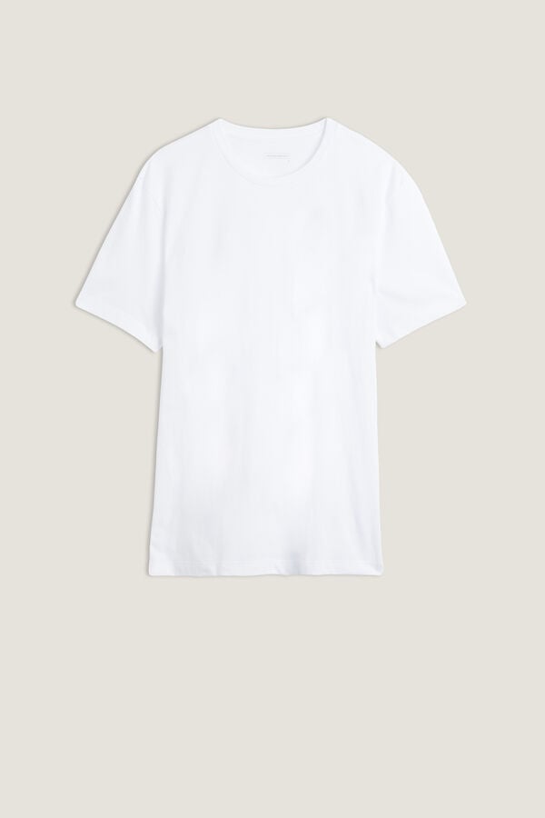 Intimssimi T-shirt in Cotton Jersey White | EUSHC92440